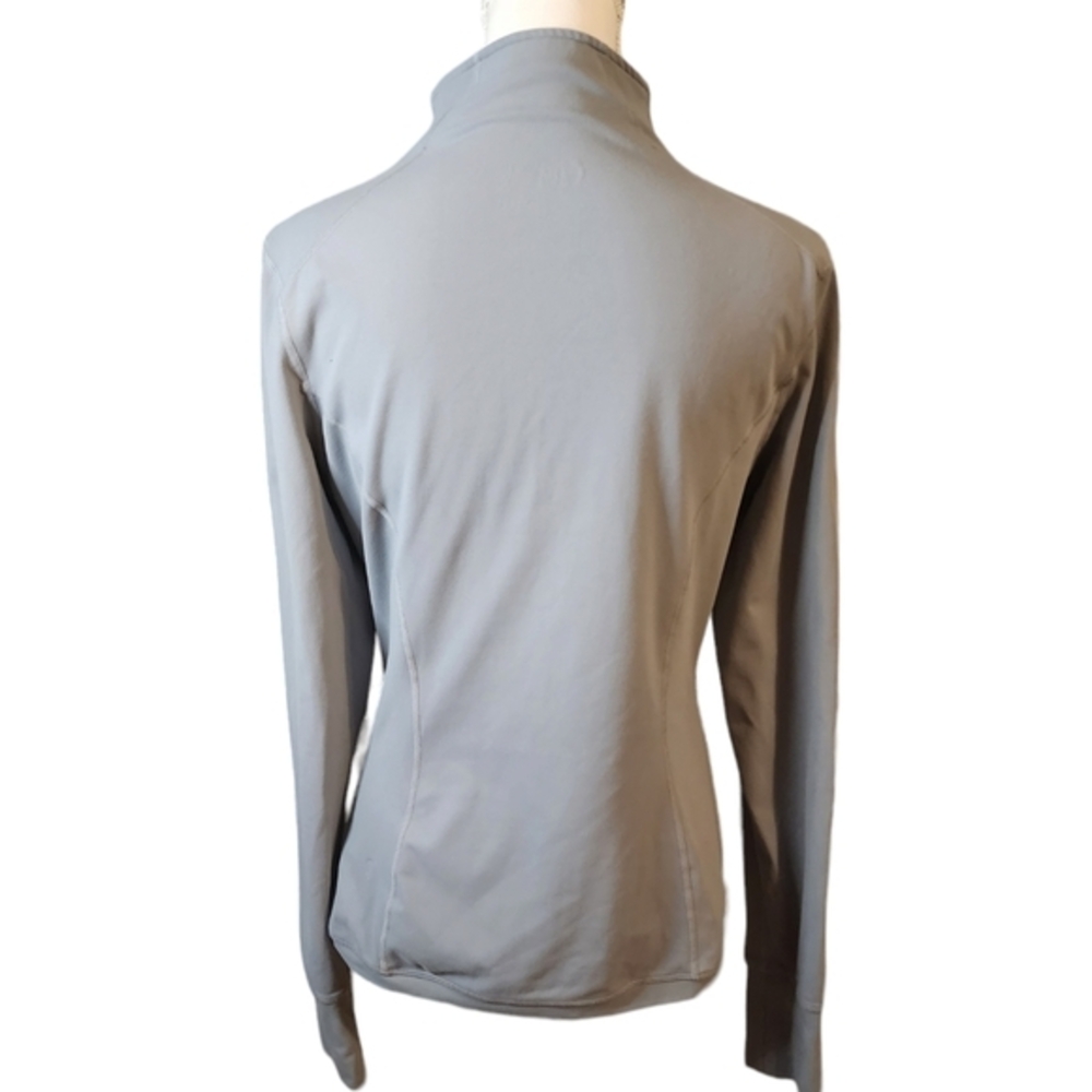 Zyia active gray 1/2 zip pullover - Picture 3 of 5